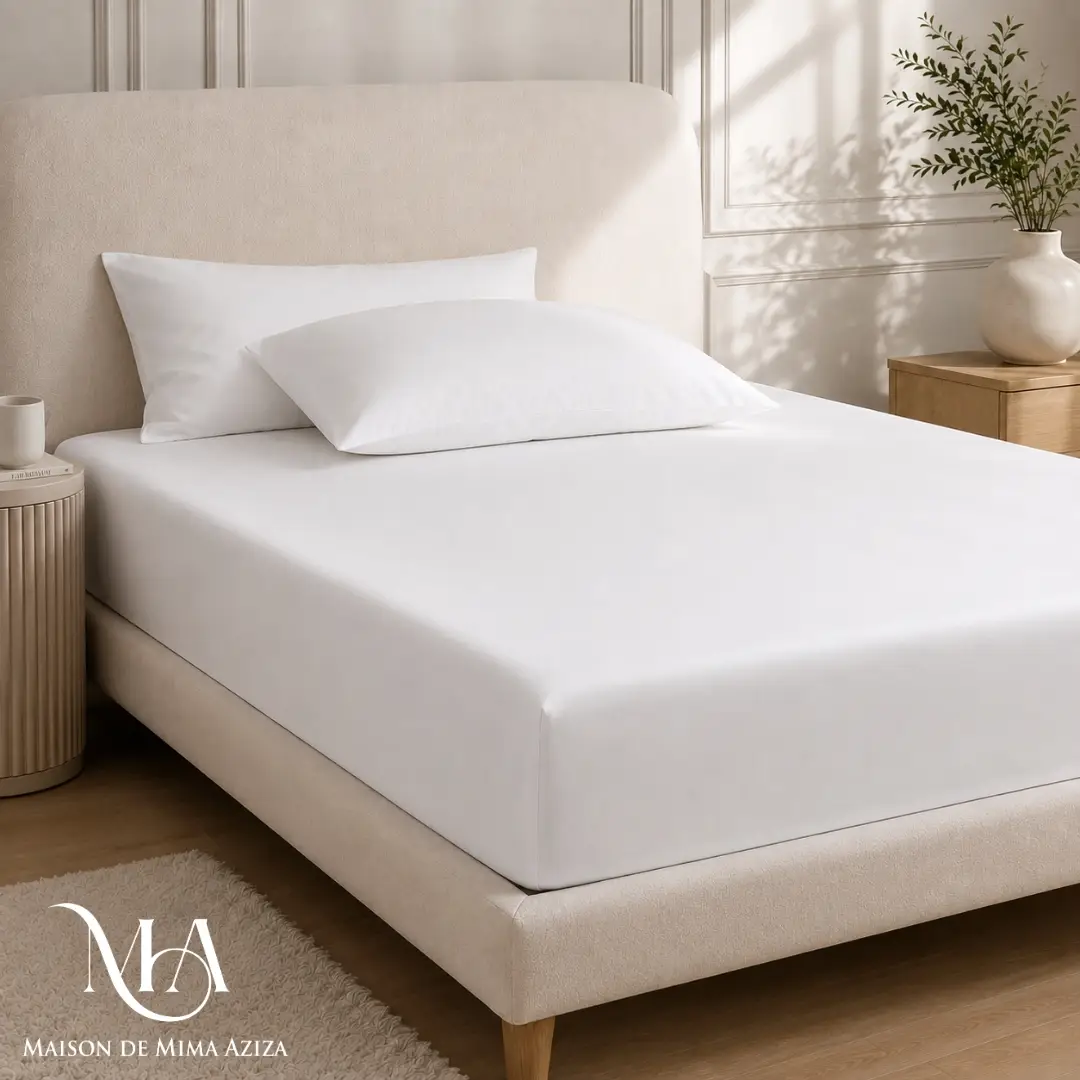 Drap Housse en Coton