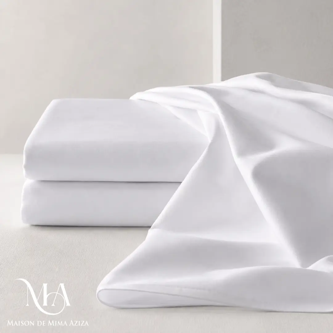 Drap Plat en Coton