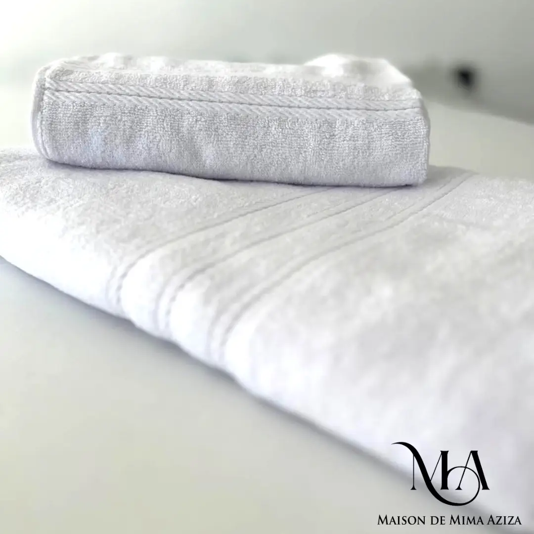 Linge de Bain Blanc