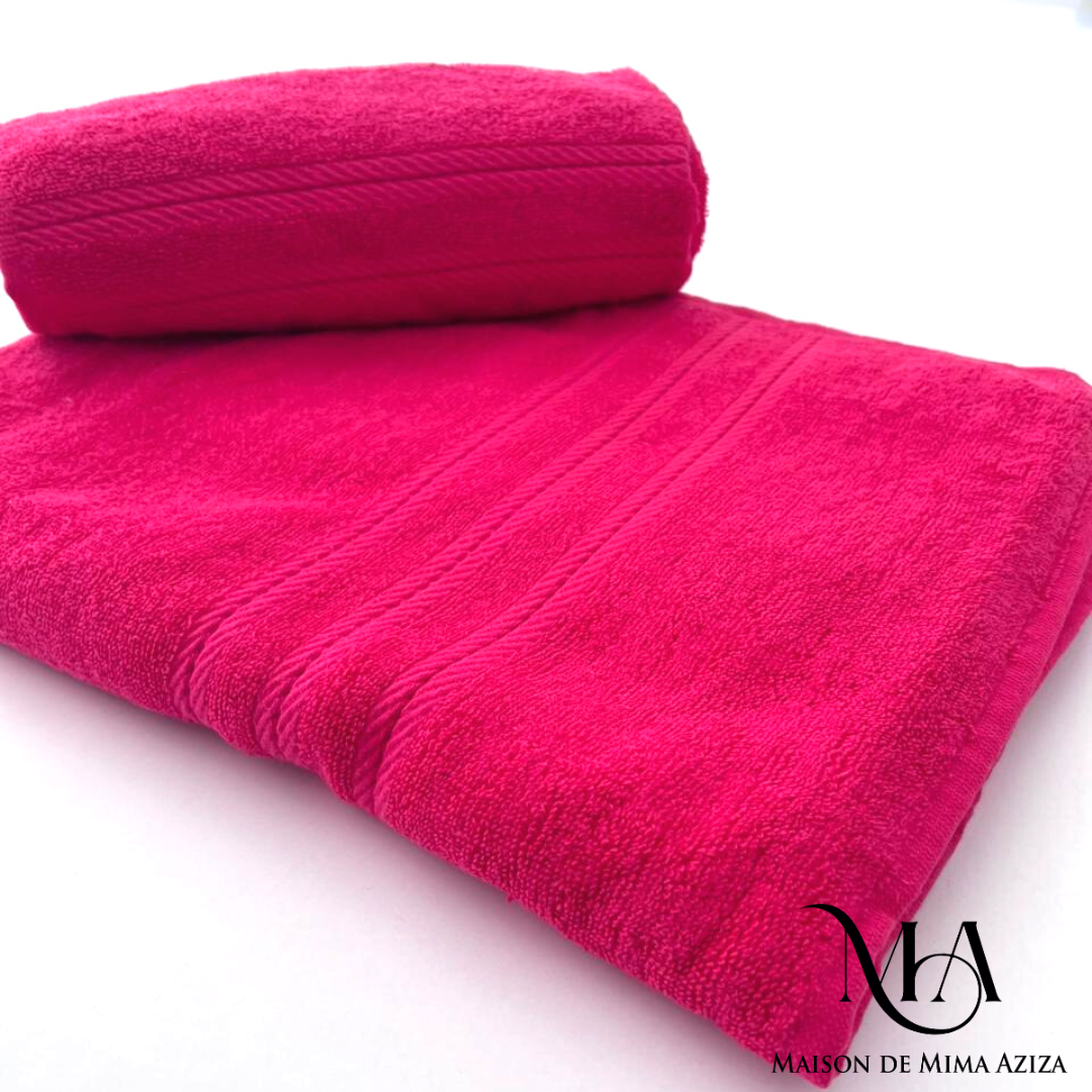 Linge de Bain Fuchsia