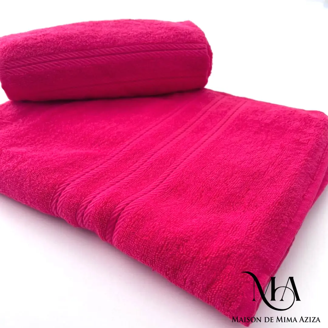 Linge de Bain Fuchsia