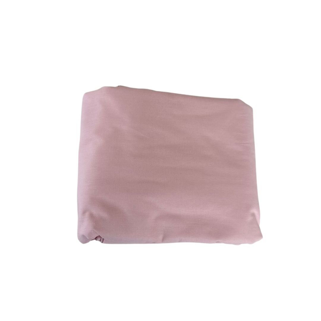 Déstockage! Housse de Couette 200/200 Rose en Coton