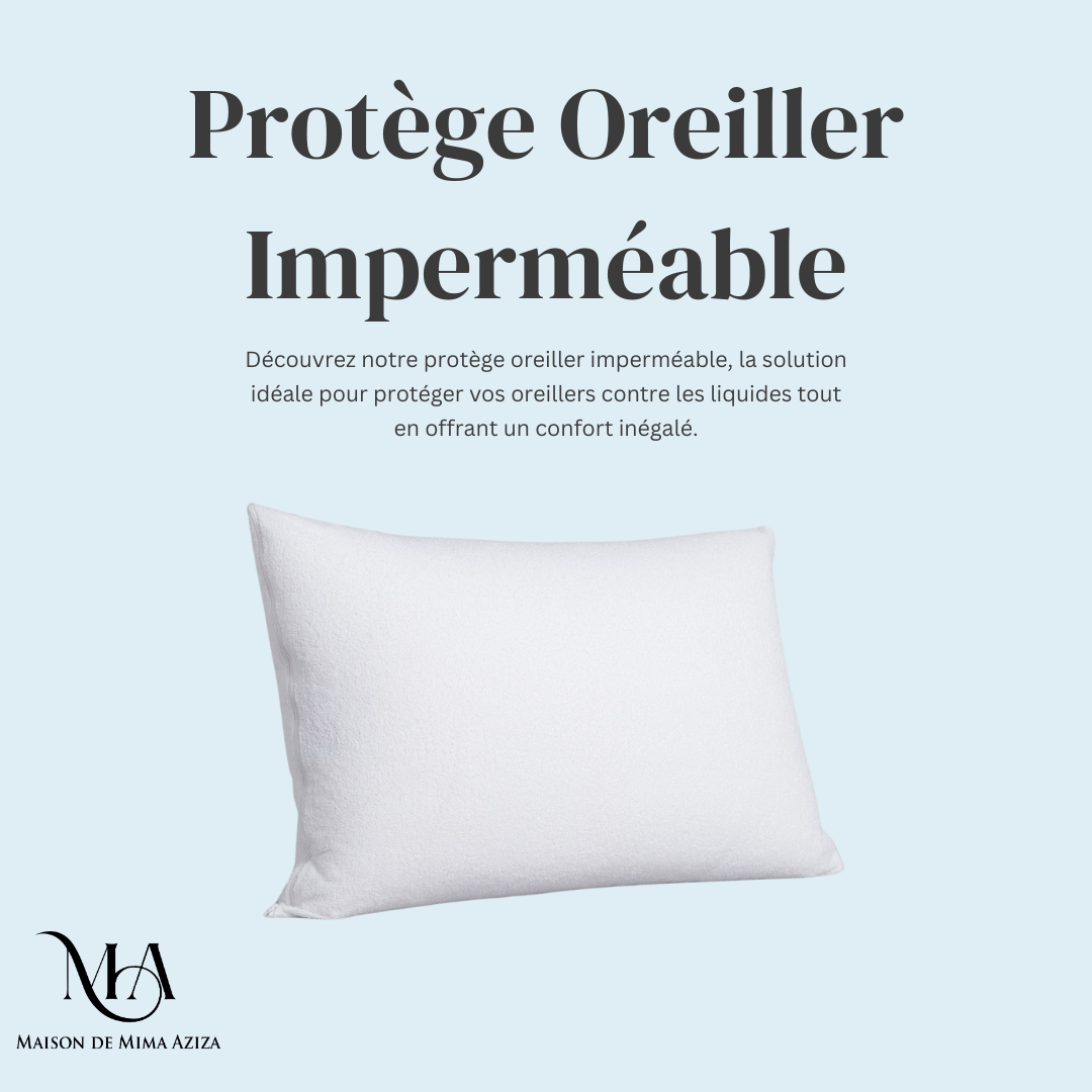 Protège Oreiller Imperméable