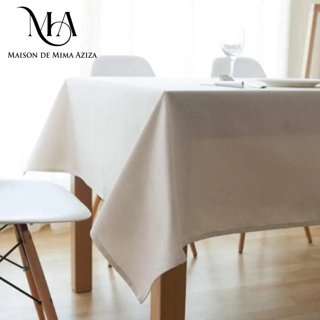 Nappe de Table 100% Coton
