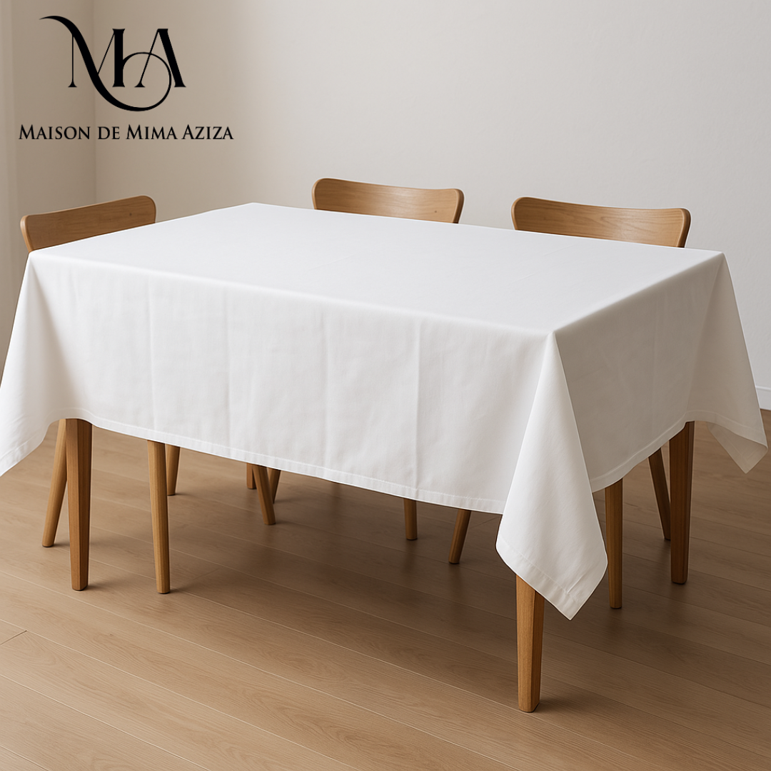 Nappe de Table 100% Coton