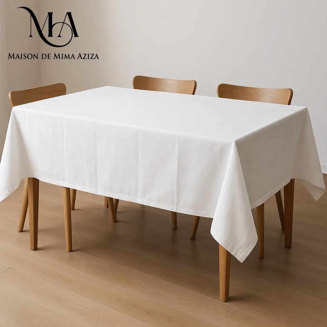 Nappe de Table 100% Coton