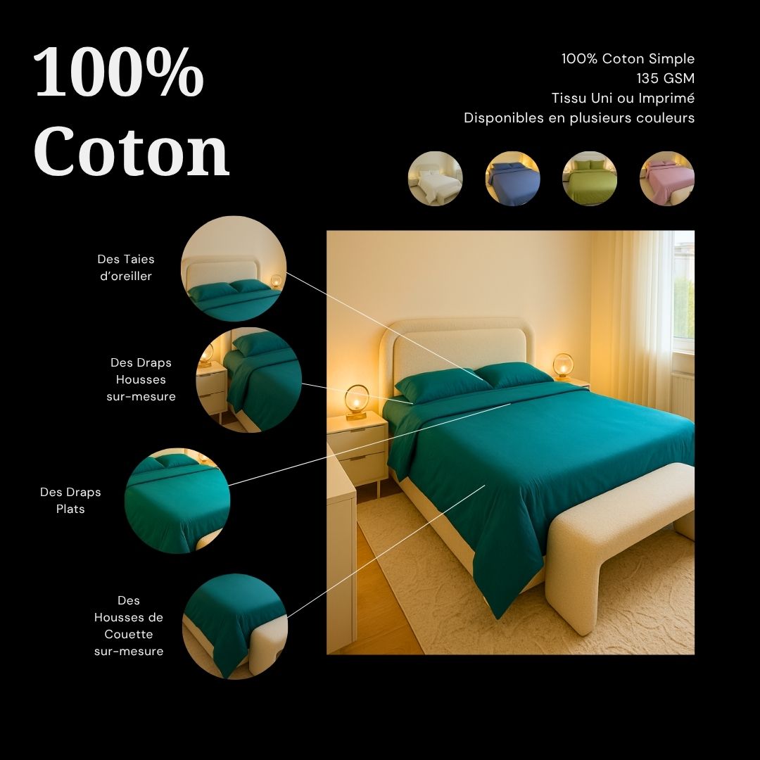 Tissu Coton