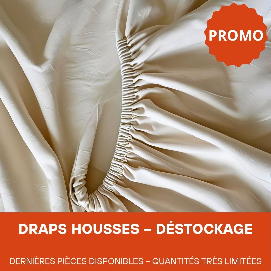 Déstockage - Draps Housses