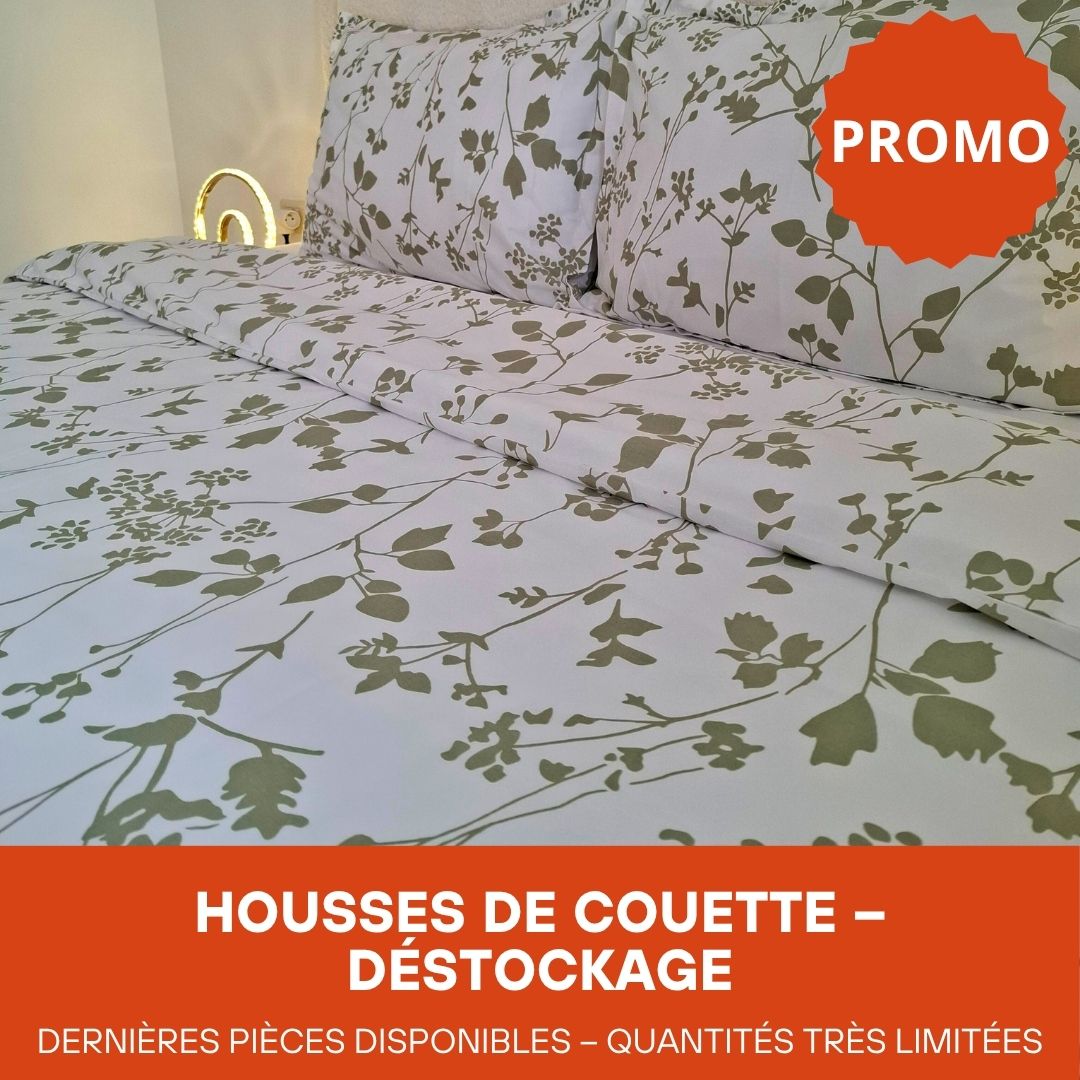 Déstockage - Housses de Couette