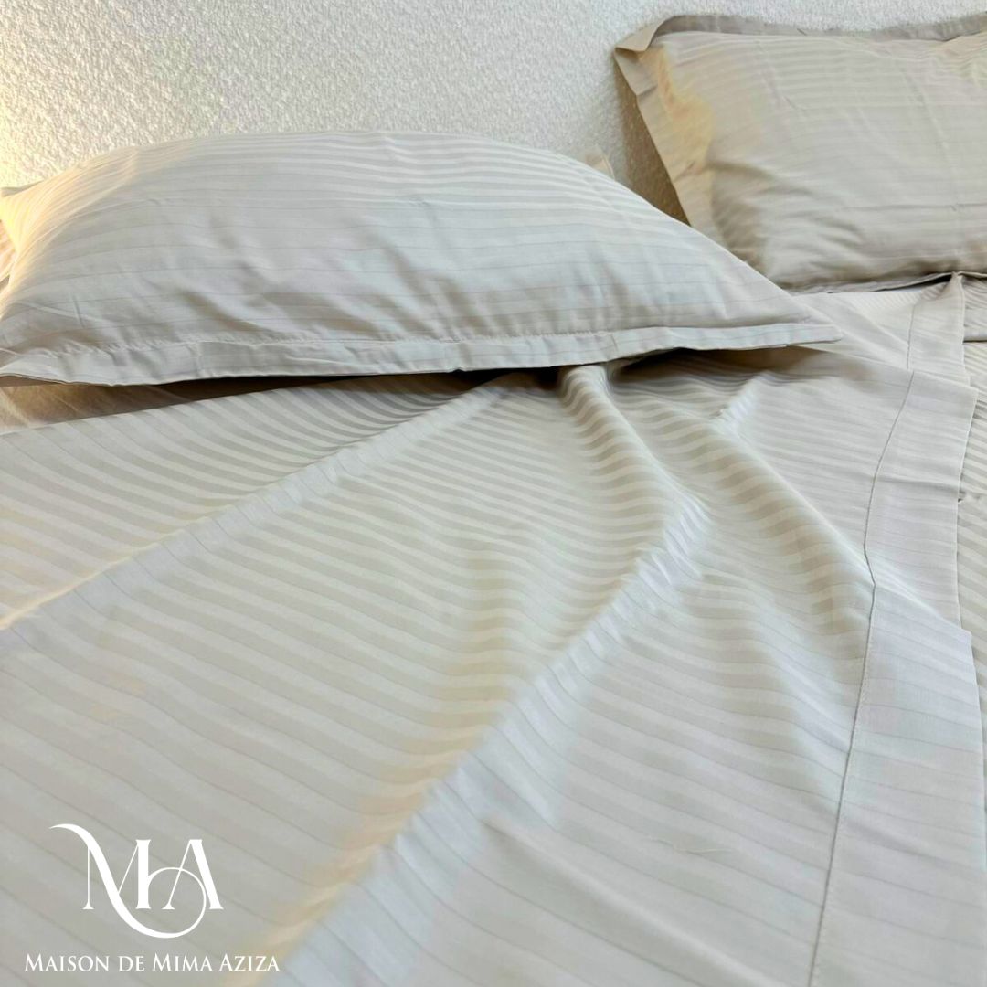 Satin de Coton - Beige Clair