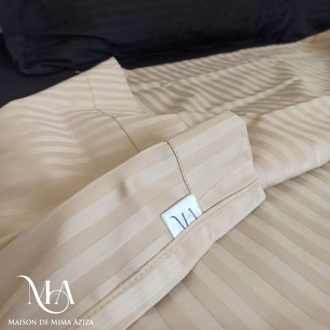 Satin de Coton - Champagne
