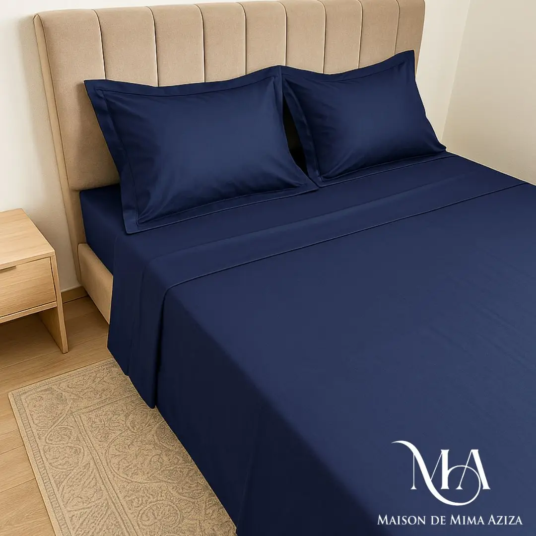 Polycoton Bleu