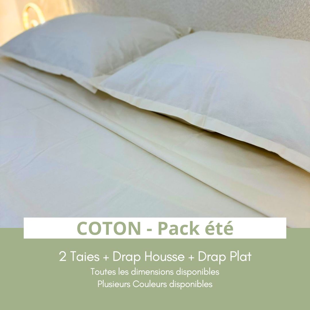 Pack été en Coton