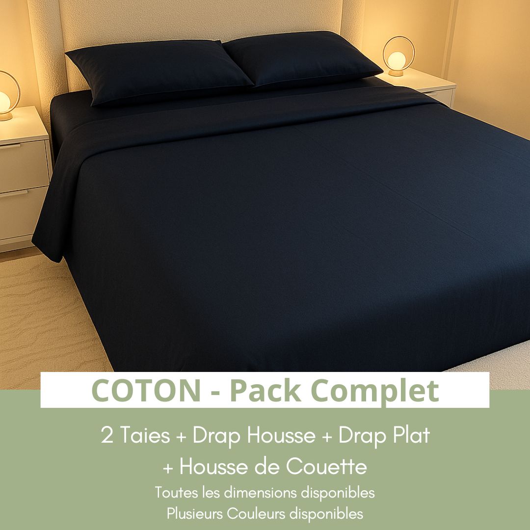 Pack Complet en Coton