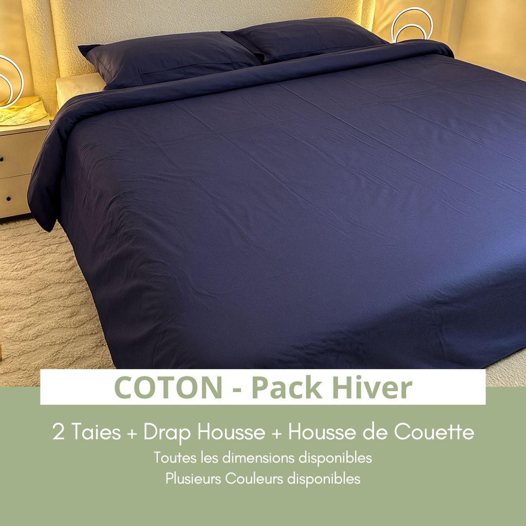 Pack Hiver en Coton