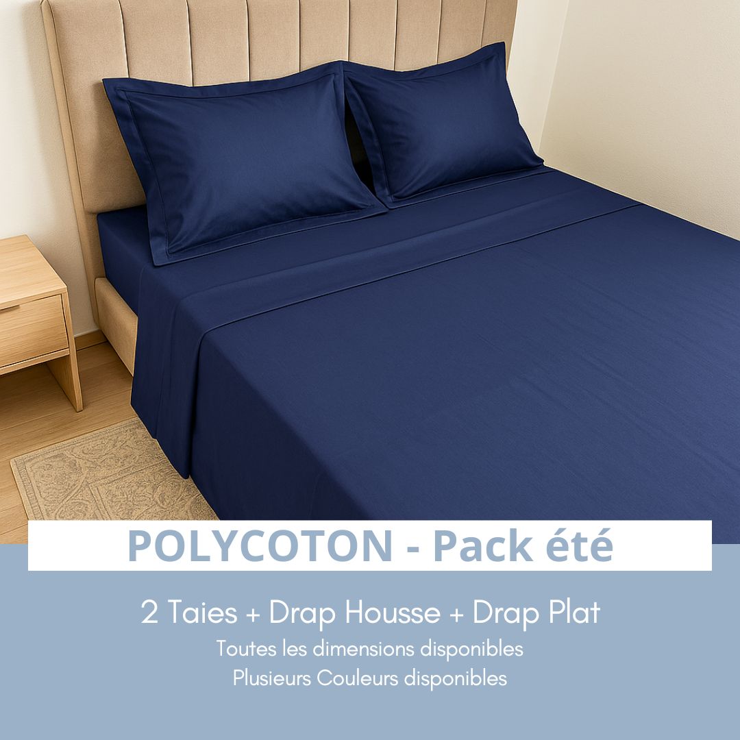 Pack été en Poly-Coton