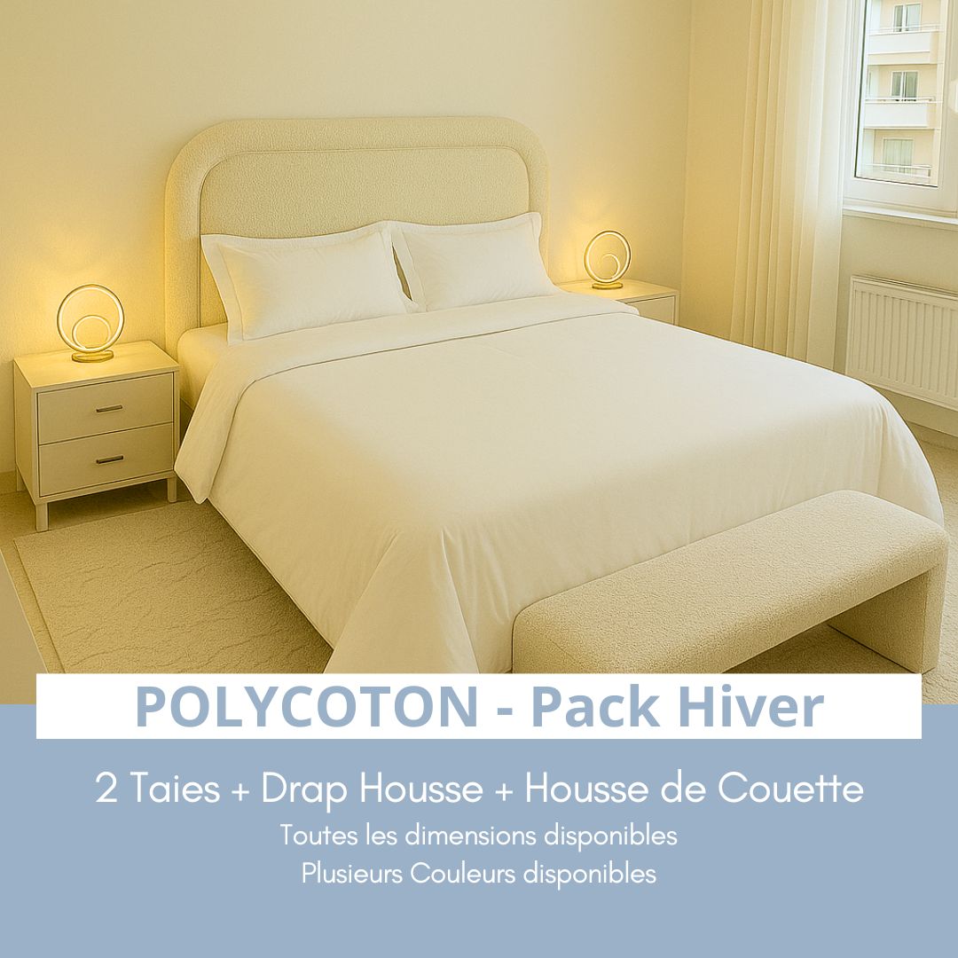 Pack Hiver en Poly-Coton