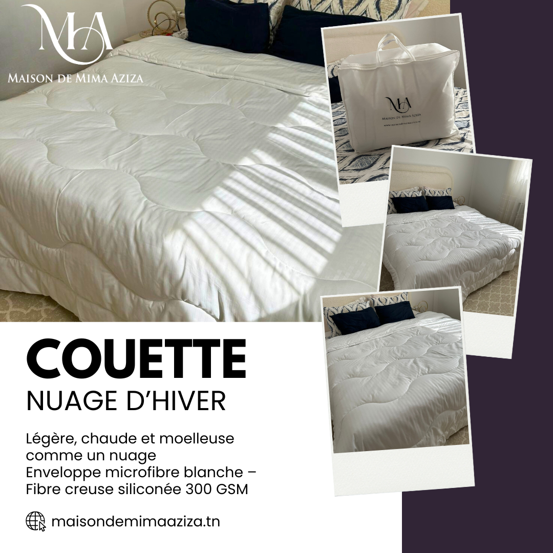 Couette Nuage d’Hiver