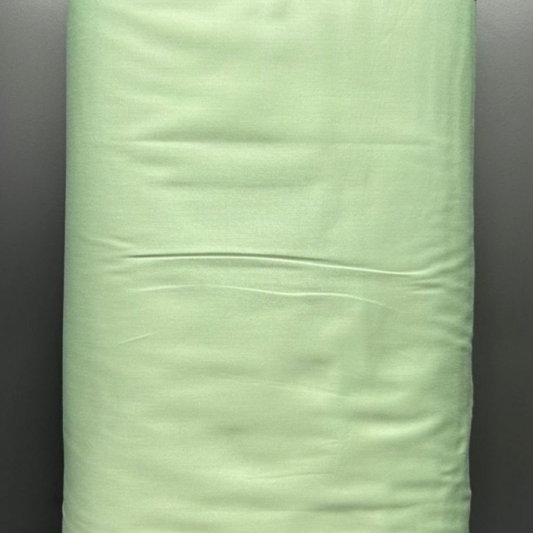 Satin de Coton - Vert Sauge Clair