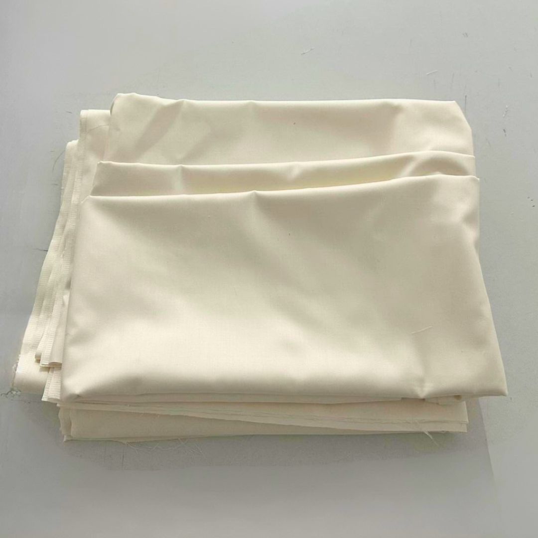 Satin de Coton - Ecru