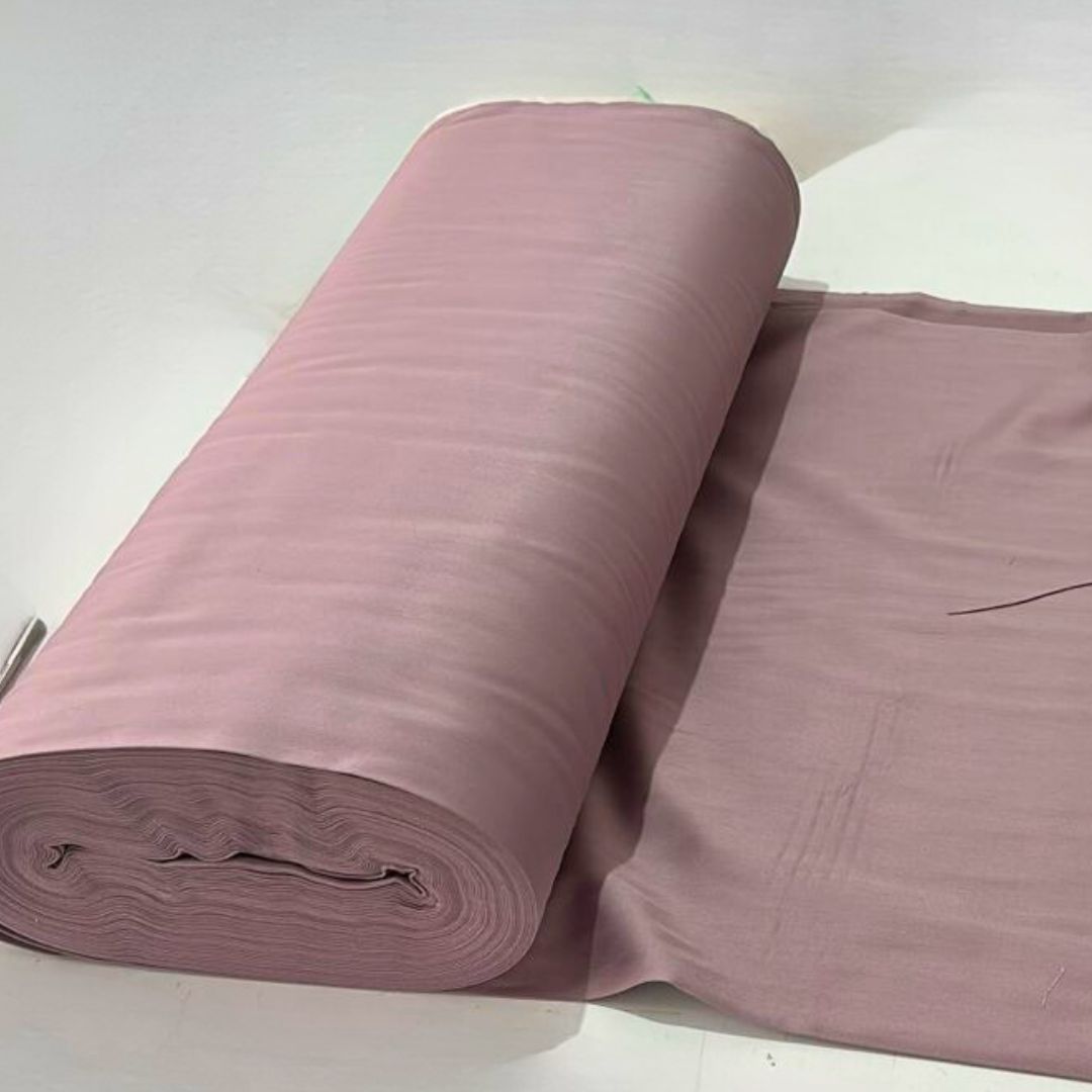 Satin de Coton - Parme Clair