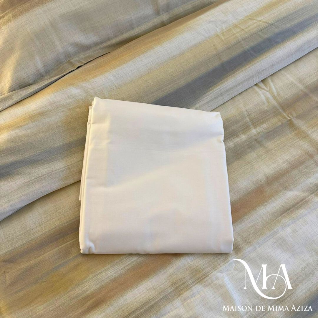 Parure de lit 2 places en Satin de Coton – Imprimé P30036