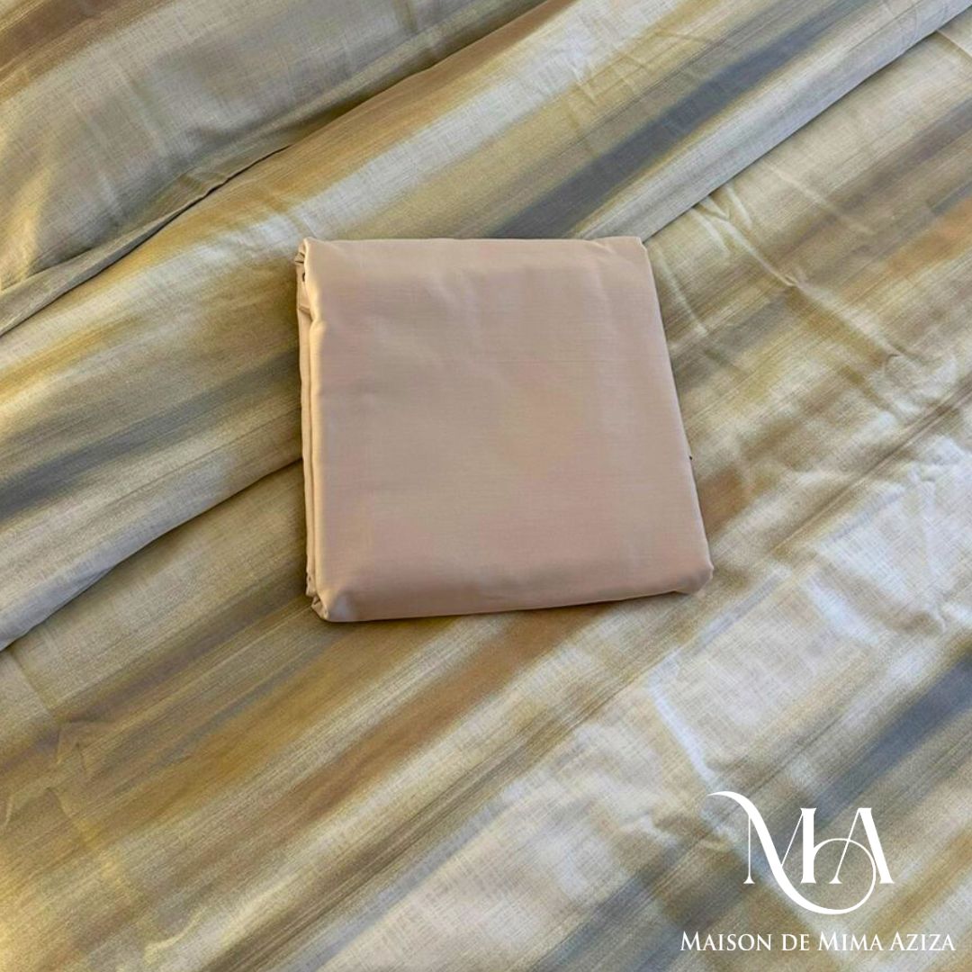 Parure de lit 2 places en Satin de Coton – Imprimé P30036