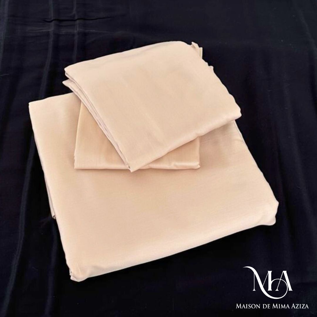 Satin de Coton - Beige Rosé