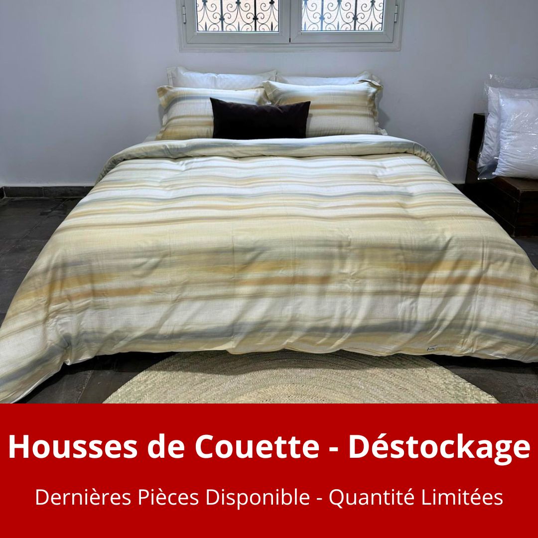Déstockage - Housses de Couette