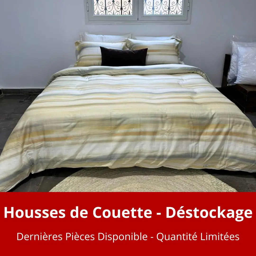 Déstockage - Housses de Couette