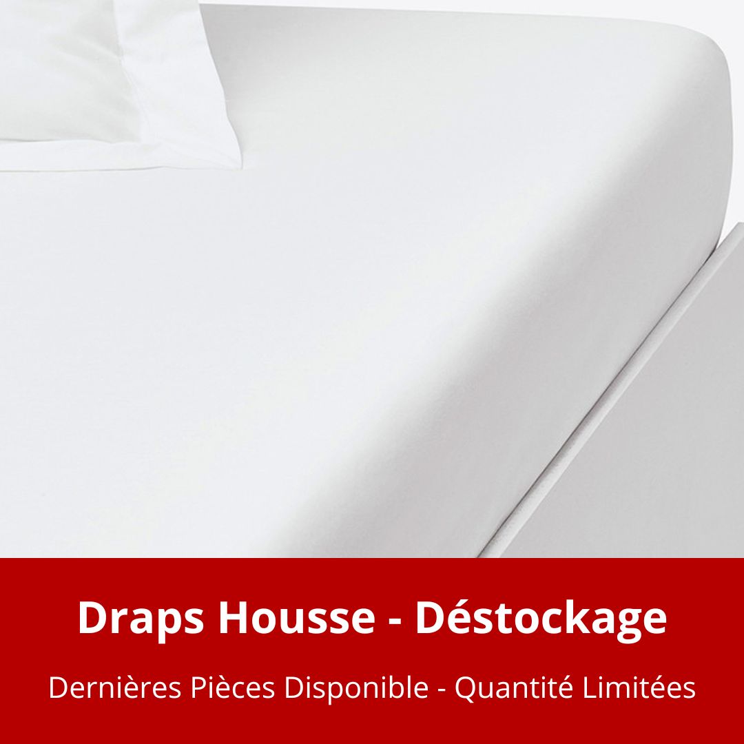 Déstockage - Draps Housses