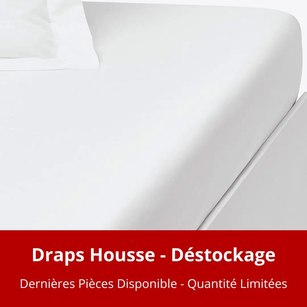 Déstockage - Draps Housses