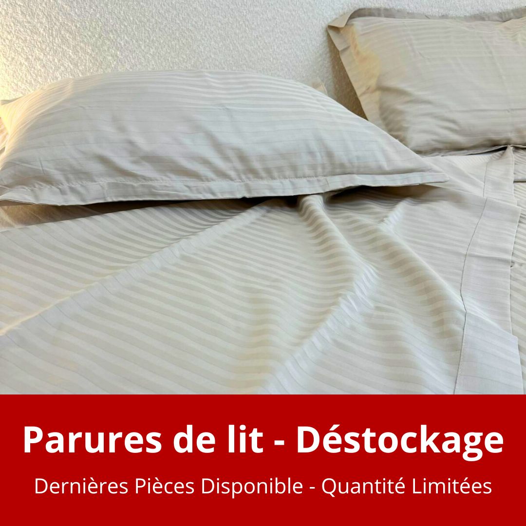 Déstockage – Parures de lit