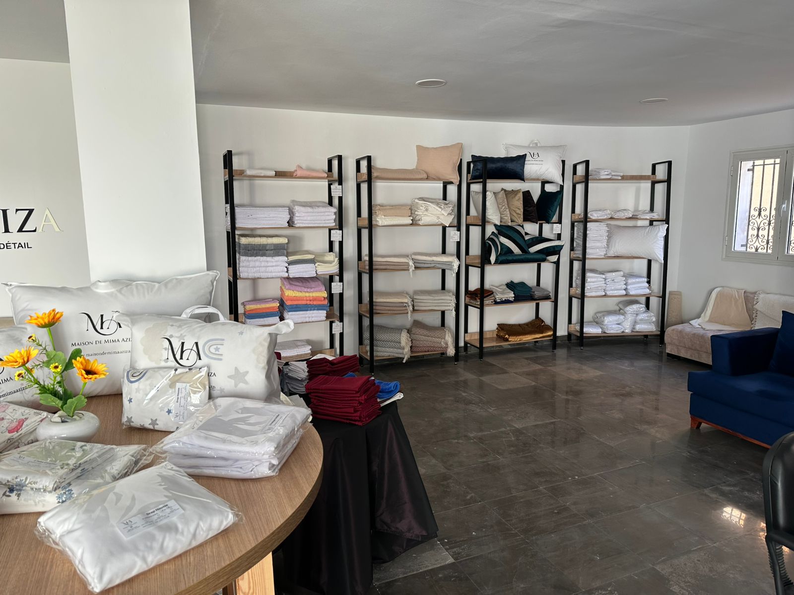 Showroom Maison de Mima Aziza