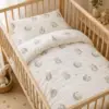 Blanc Oursons Rêveurs & Lune Sauge